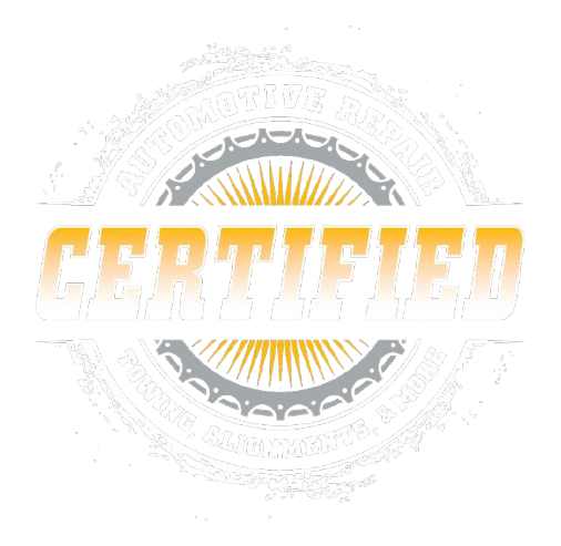 Certified Automotive Logo